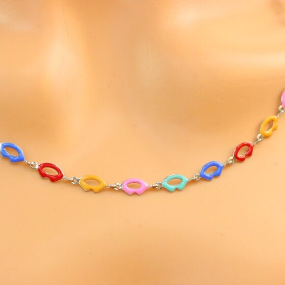 "New Beautiful Design Necklace Chain for Women/Girls, Gift, N664 - Picture 2 of 15